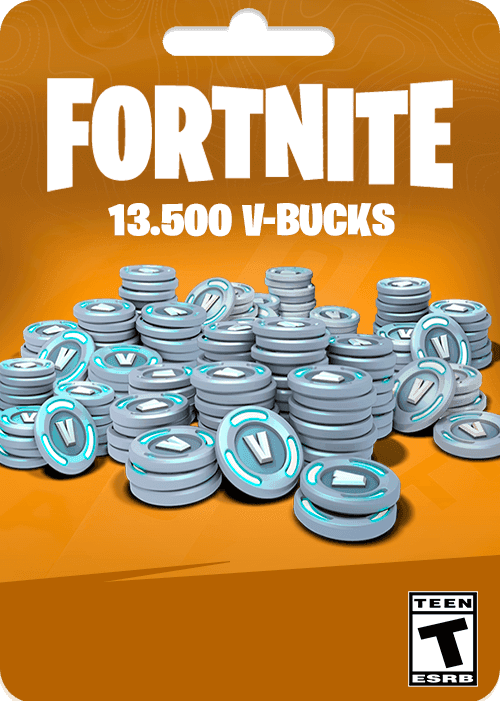 13.500 V-BUCKS