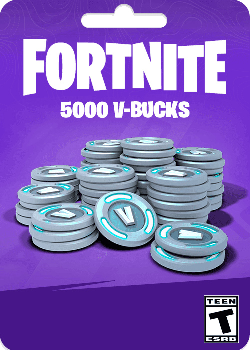 5000 V-BUCKS